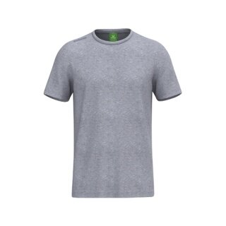 Erima Freizeit-Tshirt Teamsport (100% Baumwolle) melange grau Herren
