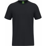 Erima Freizeit-Tshirt Teamsport (100% Baumwolle) schwarz Herren