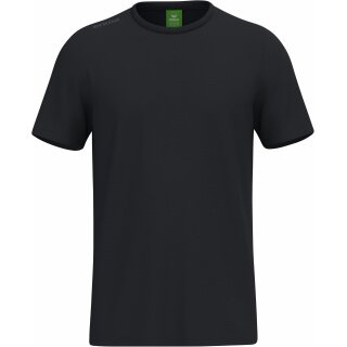 Erima Freizeit-Tshirt Teamsport (100% Baumwolle) schwarz Herren