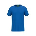 Erima Freizeit-Tshirt Teamsport (100% Baumwolle) royalblau Herren
