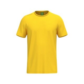 Erima Freizeit-Tshirt Teamsport (100% Baumwolle) gelb Herren