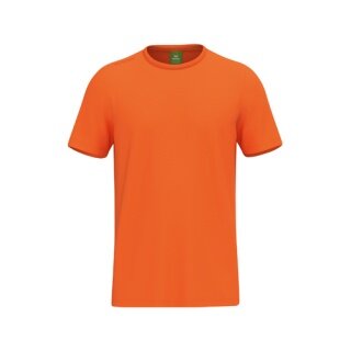 Erima Freizeit-Tshirt Teamsport (100% Baumwolle) orange Herren