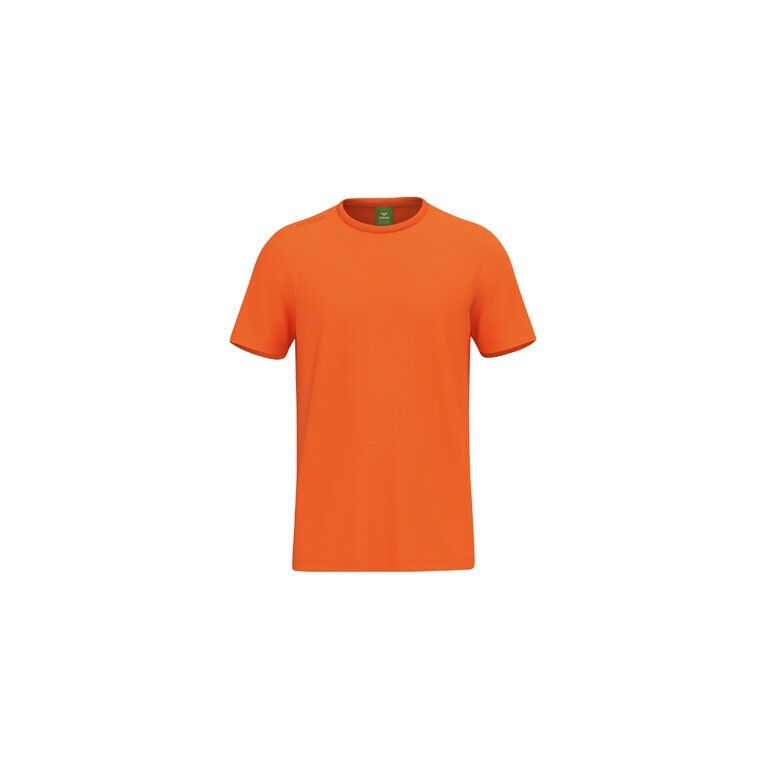 Erima Freizeit-Tshirt Teamsport (100% Baumwolle) orange Herren