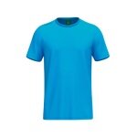 Erima Freizeit-Tshirt Teamsport (100% Baumwolle) curacaoblau Herren