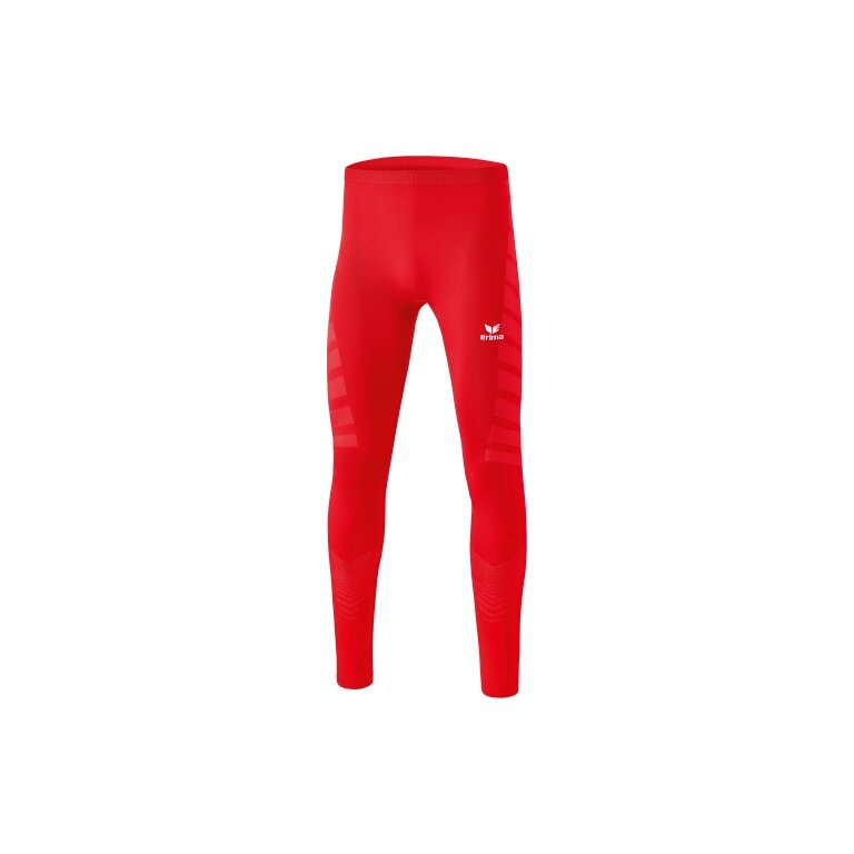 Erima Funktionshose Tight Elemental (enganliegend, nahtlos) lang rot Herren
