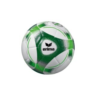 Erima Fussball Hybrid Training 2.0 weiss/grün (Große 3) - 1 Bäll