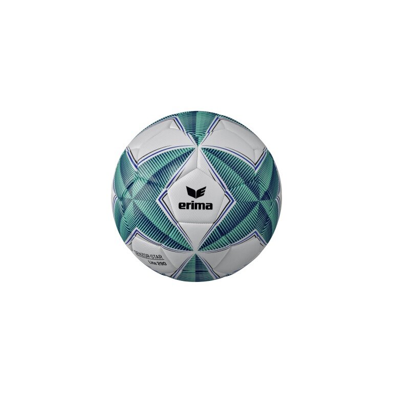 Erima Fussball Senzor-Star Lite 290 weiss/navyblau (Große 5) - 1 Bäll