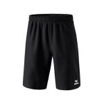 Erima Sport-Hose Change Shorts (mit Innenhose, Stretch-Einsätze) kurz schwarz Herren