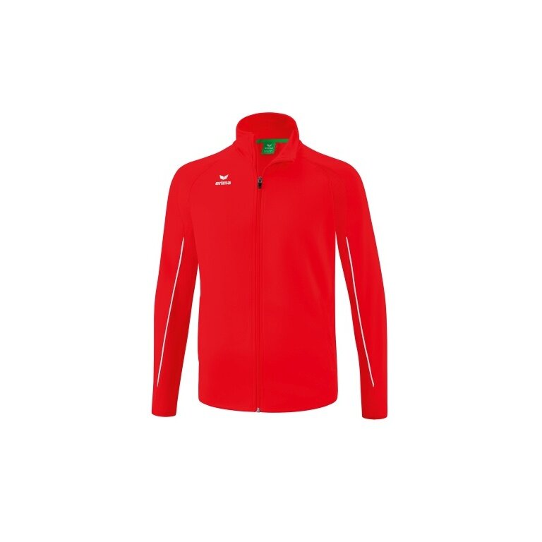 Erima Trainingsjacke Liga Star Polyester (Stehkragen, strapazierfähig) rot/weiss Jungen