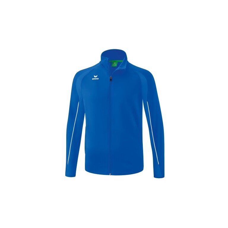 Erima Trainingsjacke Liga Star Polyester (Stehkragen, strapazierfähig) royalblau/weiss Jungen
