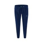 Erima Jogginghose Essential Team Sweathose (weicher Baumwollmix, Reißverschlusstaschen) navyblau/grau Damen