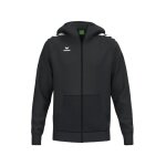 Erima Kapuzenjacke CMPT Wings Hoody (Mischgewebe) schwarz Herren