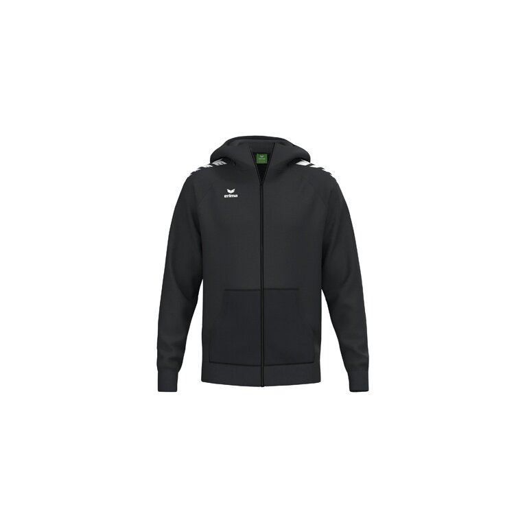 Erima Kapuzenjacke CMPT Wings Hoody (Mischgewebe) schwarz Herren