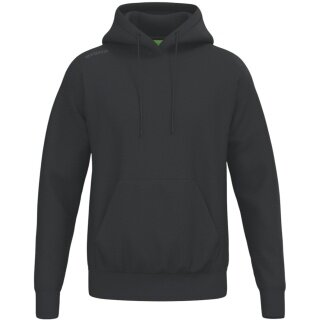 Erima Kapuzenpullover TS Hoodie (Baumwollmix) schwarz Herren