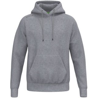 Erima Kapuzenpullover TS Hoodie (Baumwollmix) grau Herren