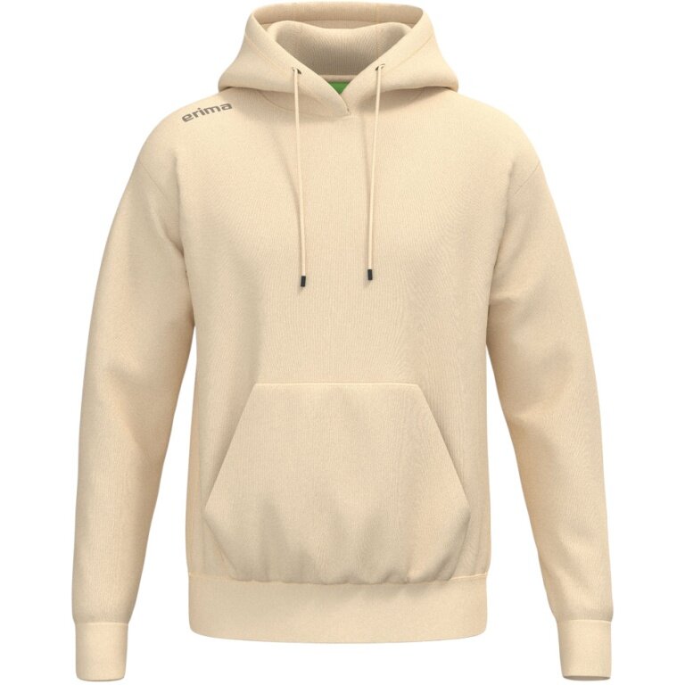 Erima Kapuzenpullover TS Hoodie (Baumwollmix) beige Herren