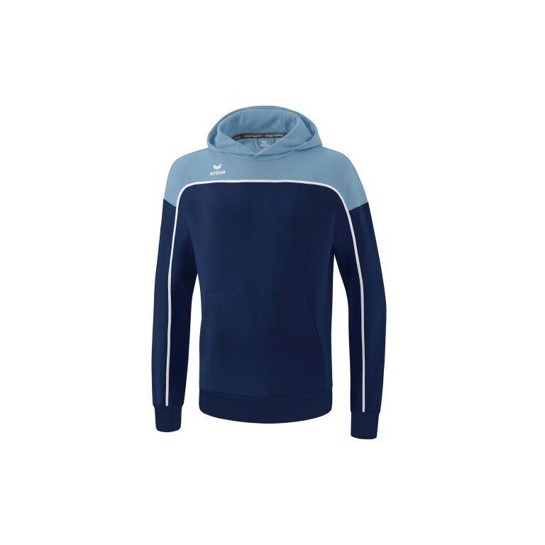 Erima Kapuzenpullover Hoodie Change (Baumwollmix) navyblau/denimblau Jungen