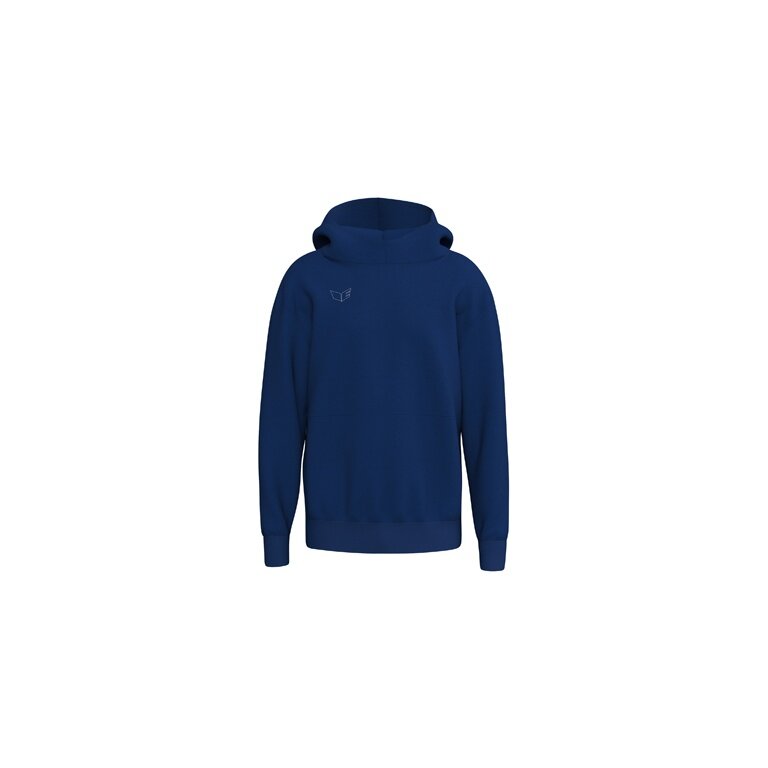 Erima Kapuzenpullover Premia Hoodie (Mischgewebe, angenehmes Tragegefühl) navyblau Herren