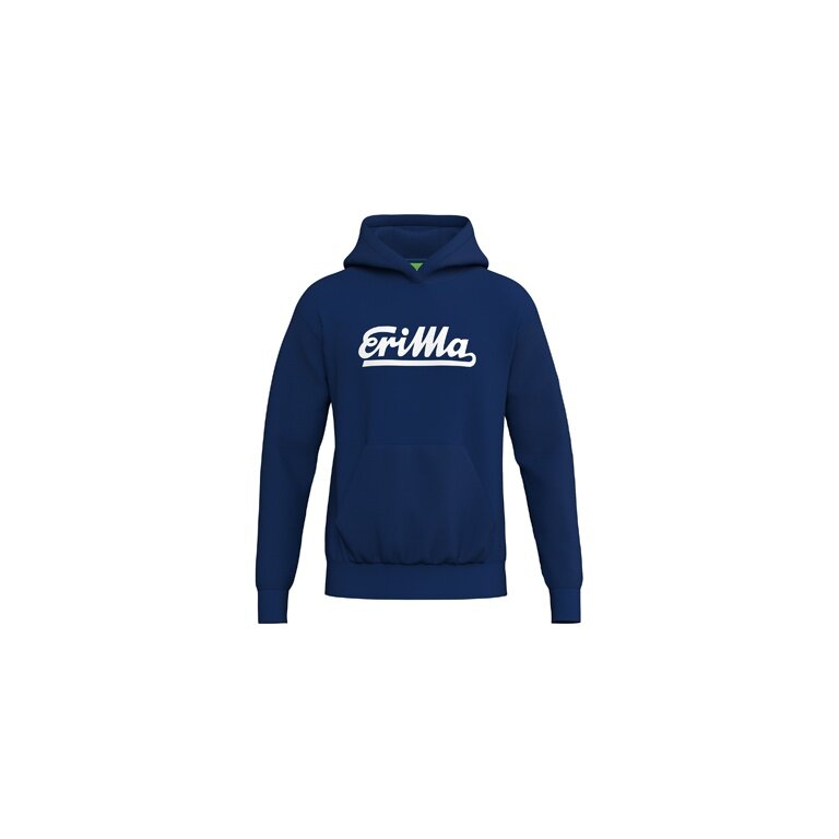 Erima Kapuzenpullover Retro 2.0 Hoodie (Baumwolle-Mischung) navyblau Herren