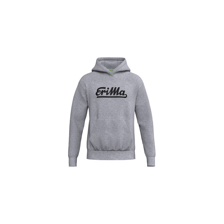 Erima Kapuzenpullover Retro 2.0 Hoodie (Baumwolle-Mischung) grau Herren