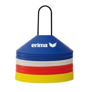 Erima Markierungshütchen Set (40 Stück farblich sortiert)