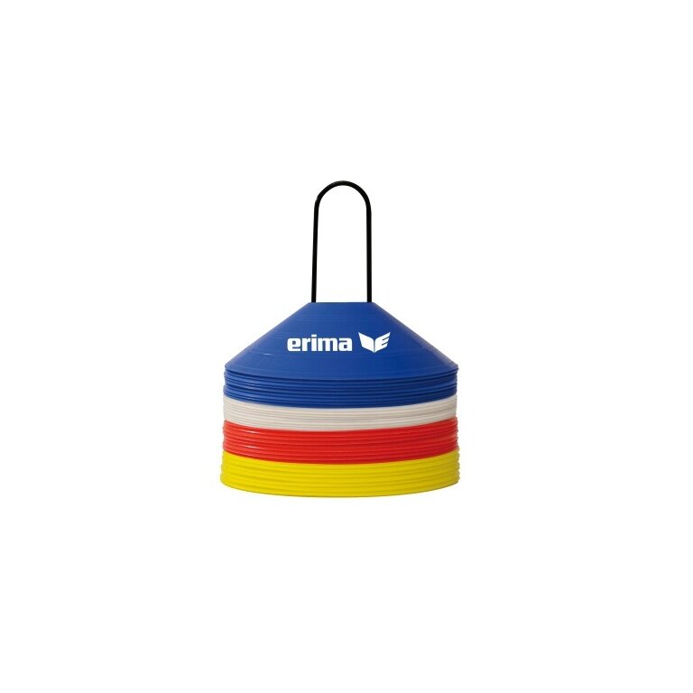 Erima Markierungshütchen Set (40 Stück farblich sortiert)
