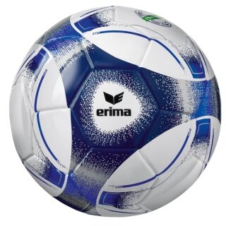 Erima Minifussball Hybrid Mini weiss/blau - 1 Bäll