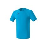 Erima Sport-Tshirt Basic Performance (100% Polyester, Mesh-Einsätze) curacaoblau Herren