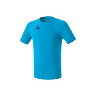Erima Sport-Tshirt Basic Performance (100% Polyester, Mesh-Einsätze) curacaoblau Herren
