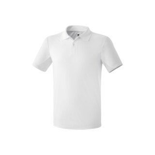 Erima Sport-Polo Basic Funktions (100% Polyester) weiss Herren