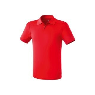 Erima Sport-Polo Basic Funktions (100% Polyester) rot Herren