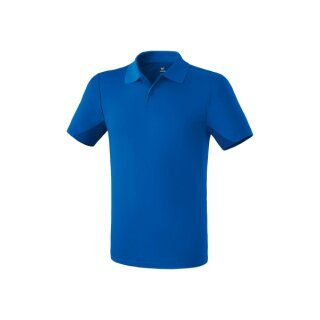 Erima Sport-Polo Basic Funktions (100% Polyester) royalblau Herren