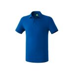 Erima Freizeit Polo Teamsport (Baumwollmix) royalblau Herren