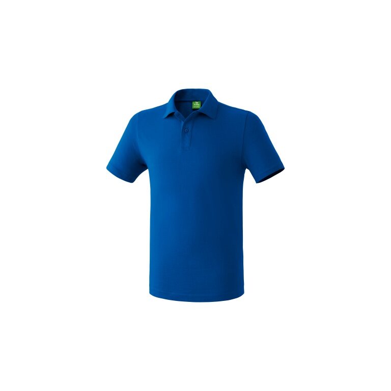 Erima Freizeit Polo Teamsport (Baumwollmix) royalblau Herren