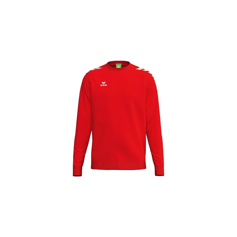 Erima Pullover CMPT Wings Sweatshirt (Mischgewebe) rot Herren