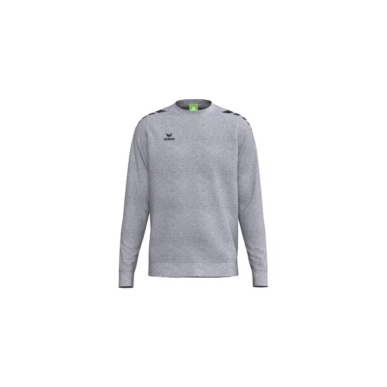 Erima Pullover CMPT Wings Sweatshirt (Mischgewebe) grau Herren