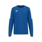 Erima Pullover Intro Sweatshirt (strapazierfähig Funktionsmaterial) royalblau Jungen