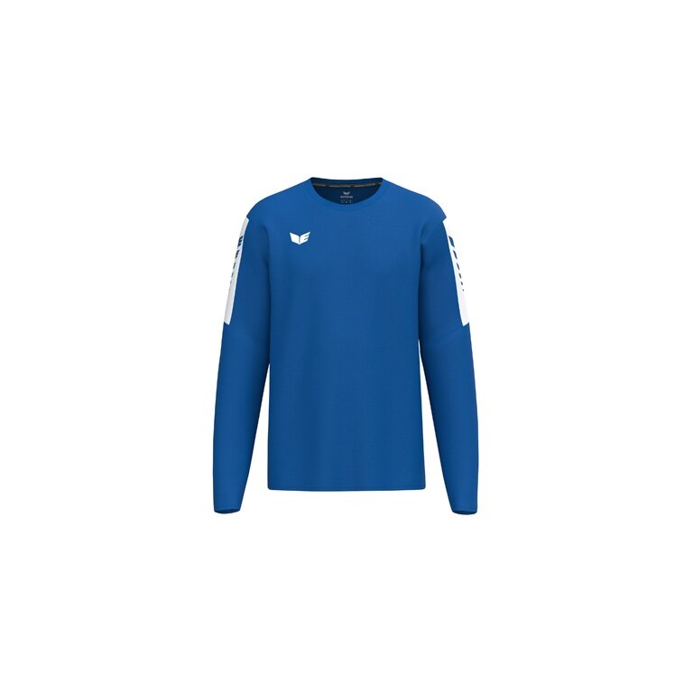Erima Pullover Intro Sweatshirt (strapazierfähig Funktionsmaterial) royalblau Herren