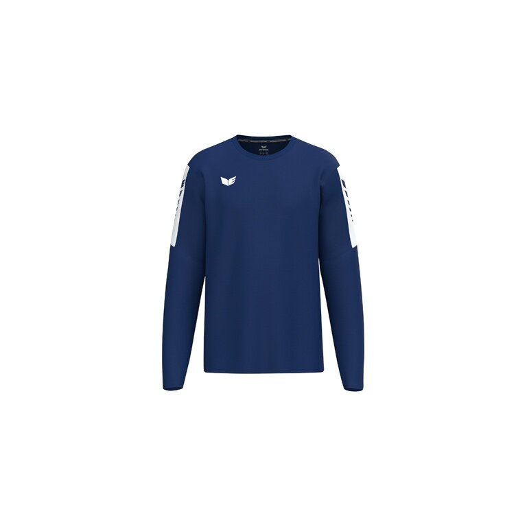 Erima Pullover Intro Sweatshirt (strapazierfähig Funktionsmaterial) navyblau Herren