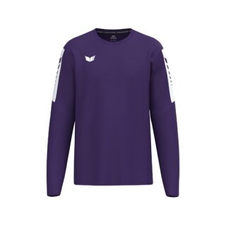 Erima Pullover Intro Sweatshirt (strapazierfähig Funktionsmaterial) violett Herren