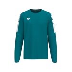 Erima Pullover Intro Sweatshirt (strapazierfähig Funktionsmaterial) blau Herren