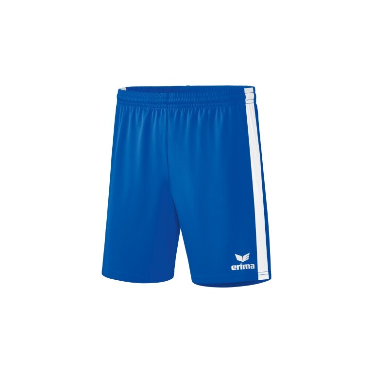 Erima Sporthose Short Retro Star ohne Innenslip royalblau/weiss Jungen