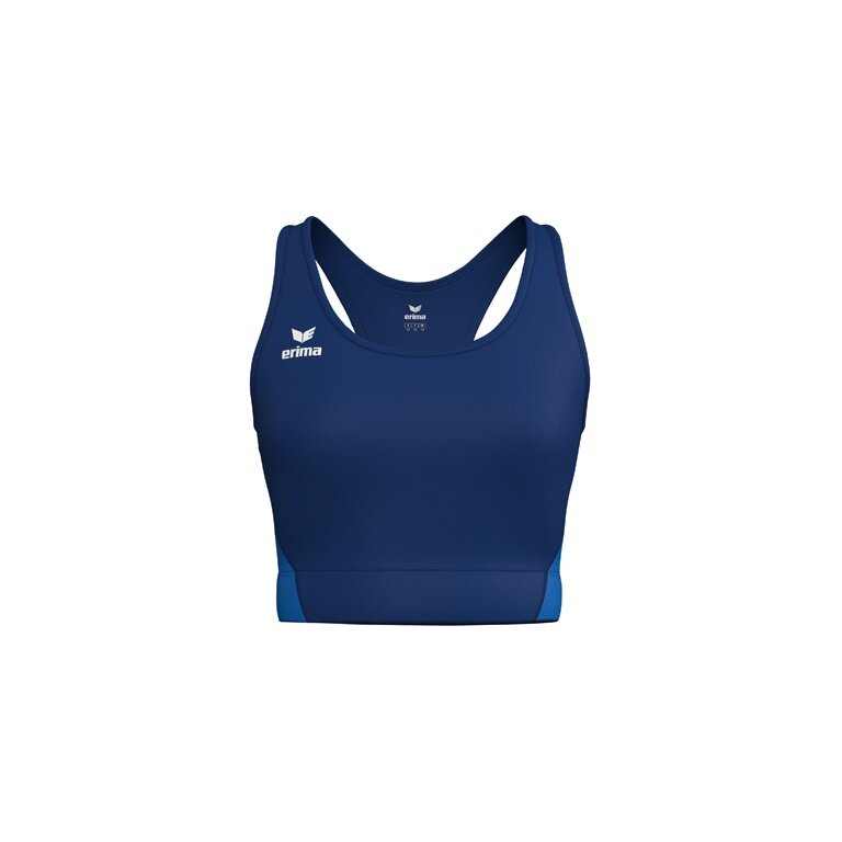 Erima Sport-Bra T&F Wings (Racerback, feuchtigkeitsabsorbierend) navyblau Damen