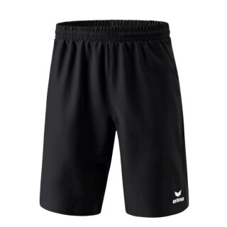 Erima Sport-Hose Change Shorts (mit Innenhose, Stretch-Einsätze) kurz schwarz Jungen