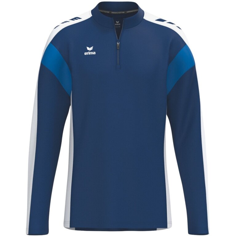 Erima Sport-Langarmshirt Celebrate 125 Trainingstop (100% Polyester) navyblau/weiss Herren
