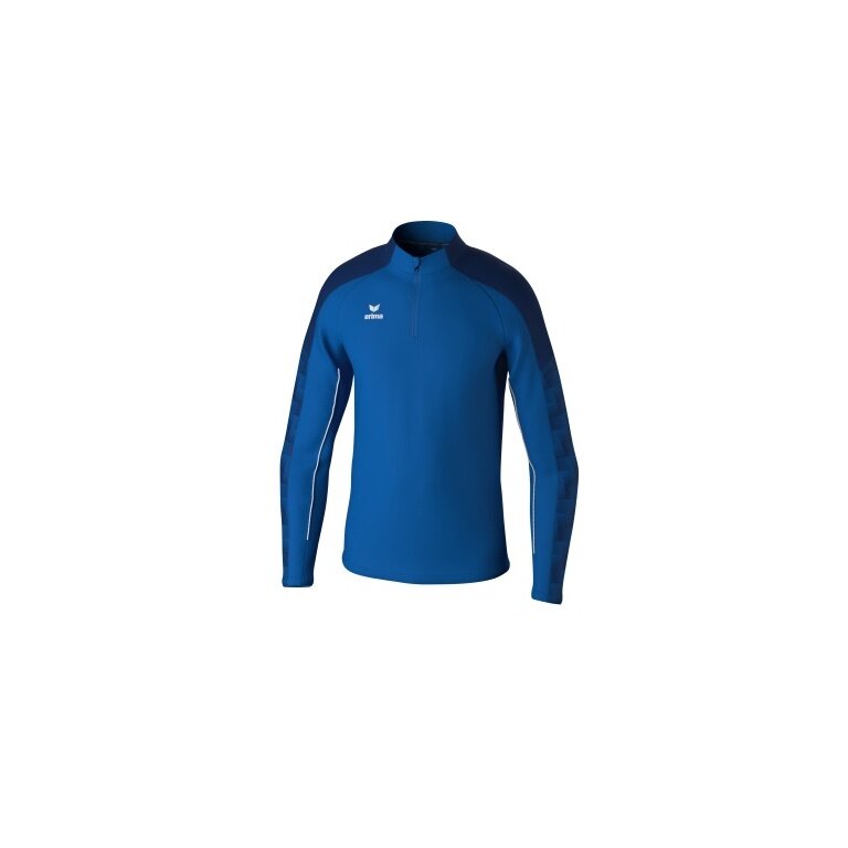 Erima Sport-Langarmshirt Evo Star Trainingstop (100% rec. Polyester) royalblau/navyblau Herren