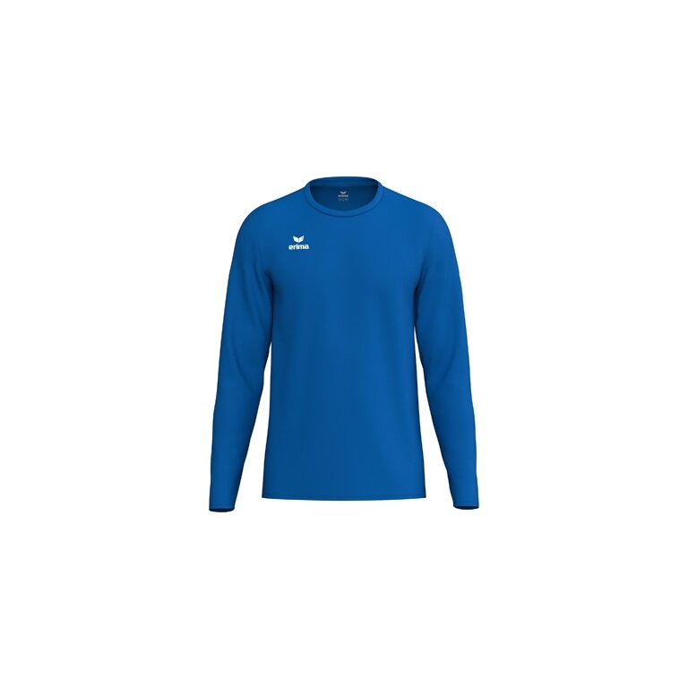 Erima Sport-Langarmshirt Intro Function (leicht, weich, feuchtigkeitsableitend) royalblau Herren