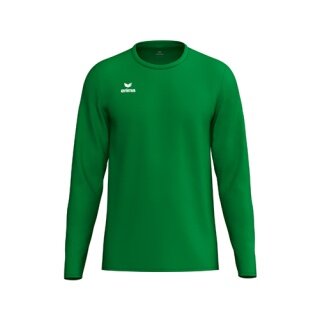 Erima Sport-Langarmshirt Intro Function (leicht, weich, feuchtigkeitsableitend) smaragdgrün Jungen