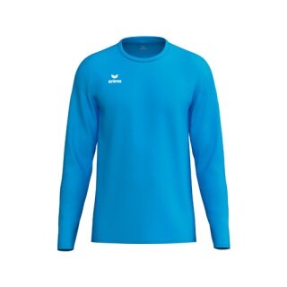 Erima Sport-Langarmshirt Intro Function (leicht, weich, feuchtigkeitsableitend) curacaoblau Herren