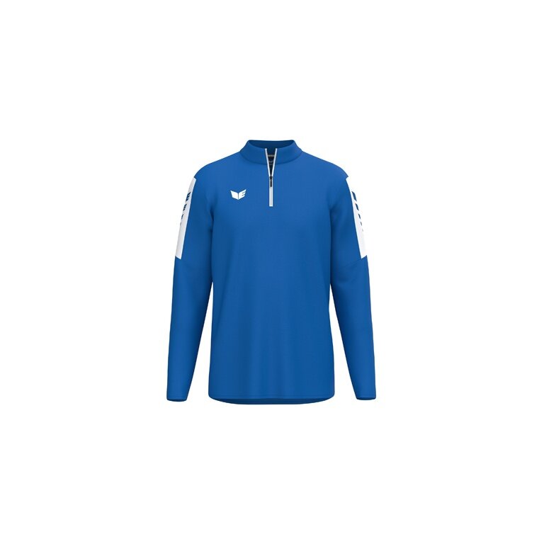 Erima Sport-Langarmshirt Intro Training Top (Half-Zip ,strapazierfähig Funktionsmaterial) royalblau Herren